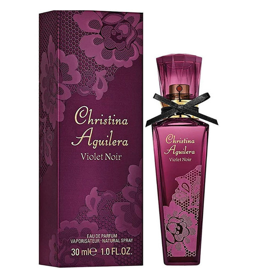 Christina Aguilera - Violet Noir