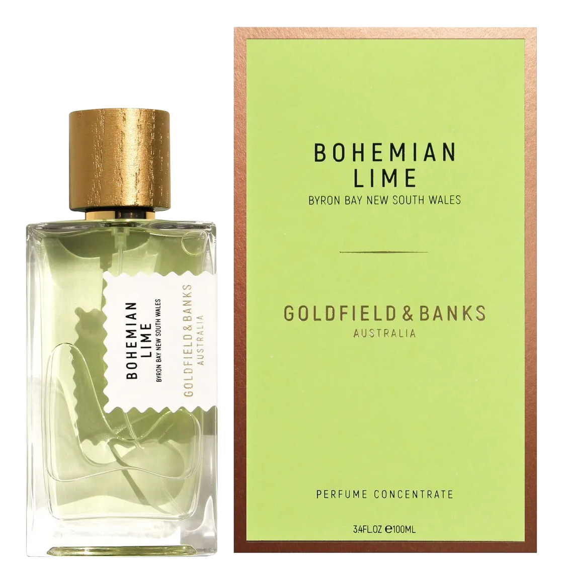 Goldfield & Banks Australia - Bohemian Lime