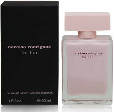 Narciso Rodrigues - for her eau de parfum